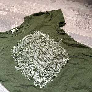 Urban Outfitters Thrive & Grow Plants Baby Tee